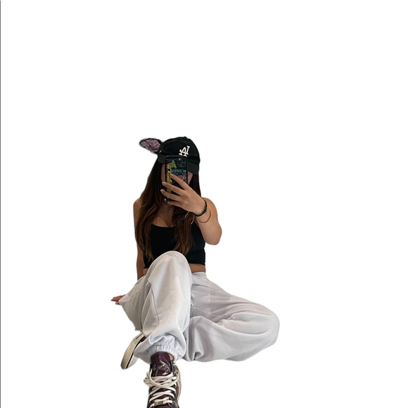 Hand dyed cloud pants - Picture 4 of 6